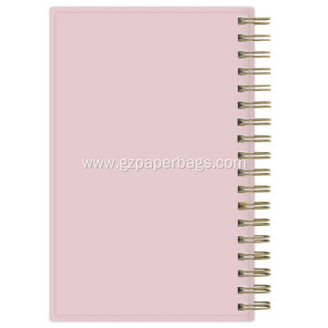 2024 Customizable Wirebound Weekly Diary Planner